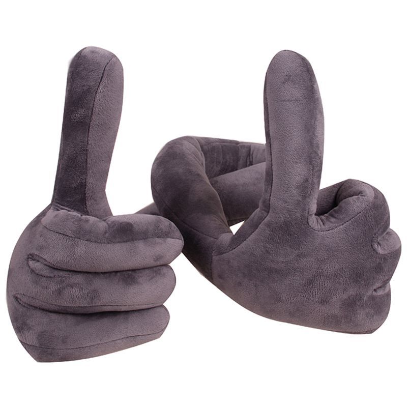 KTX-599507 Nordic Style Office Lunch Break Pillow - Super Soft Plush Cushion