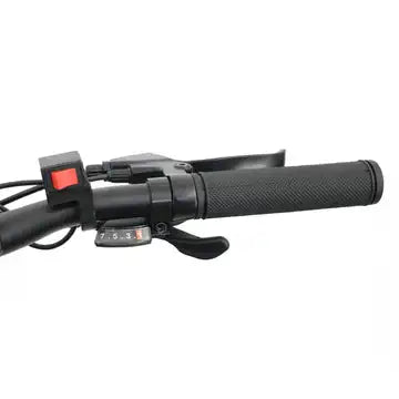 KTX-600147 FAT-AWD 48V Electric Bike with 7-Speed Gears and 350W Geared Hub Motor, 26" Aluminum Alloy Frame