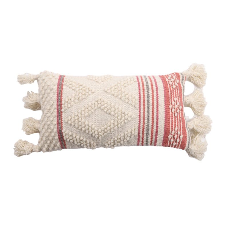 KTX-600659 Rectangular American Style Long Sofa Cushion with PP Cotton Filling for Living Room Decor