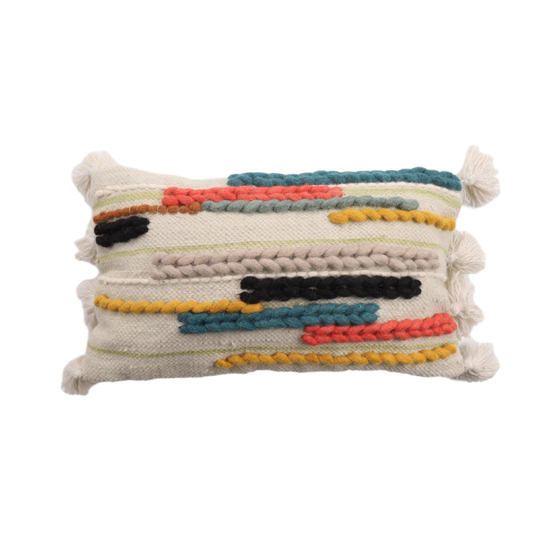 KTX-600659 Rectangular American Style Long Sofa Cushion with PP Cotton Filling for Living Room Decor