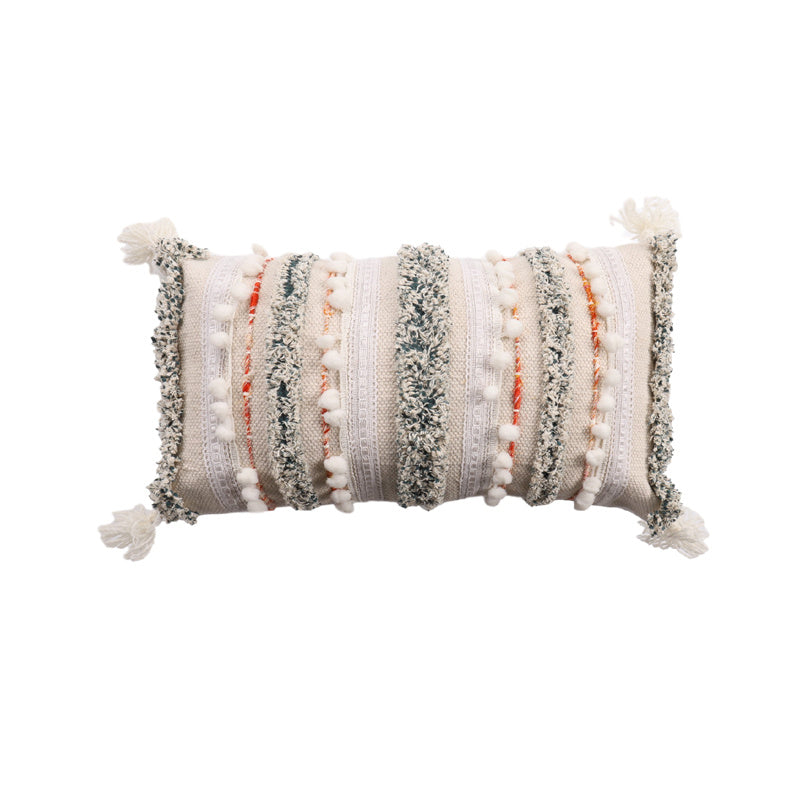 KTX-600659 Rectangular American Style Long Sofa Cushion with PP Cotton Filling for Living Room Decor