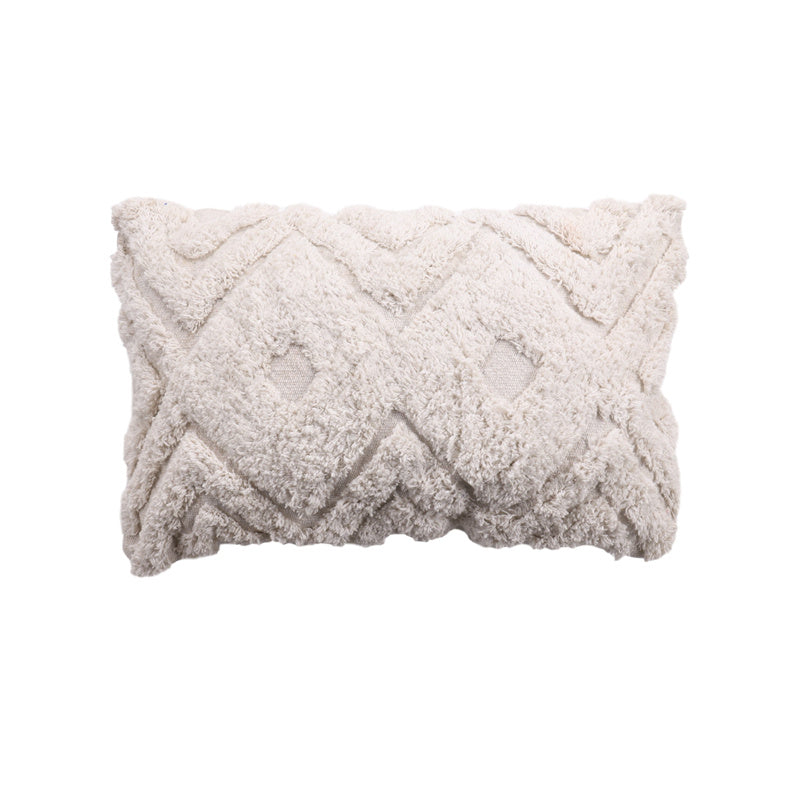 KTX-600659 Rectangular American Style Long Sofa Cushion with PP Cotton Filling for Living Room Decor