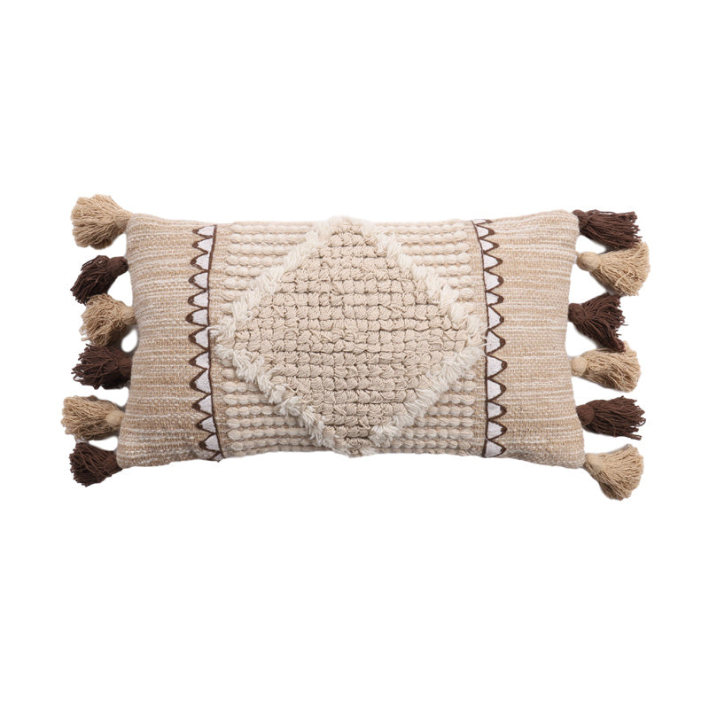 KTX-600659 Rectangular American Style Long Sofa Cushion with PP Cotton Filling for Living Room Decor