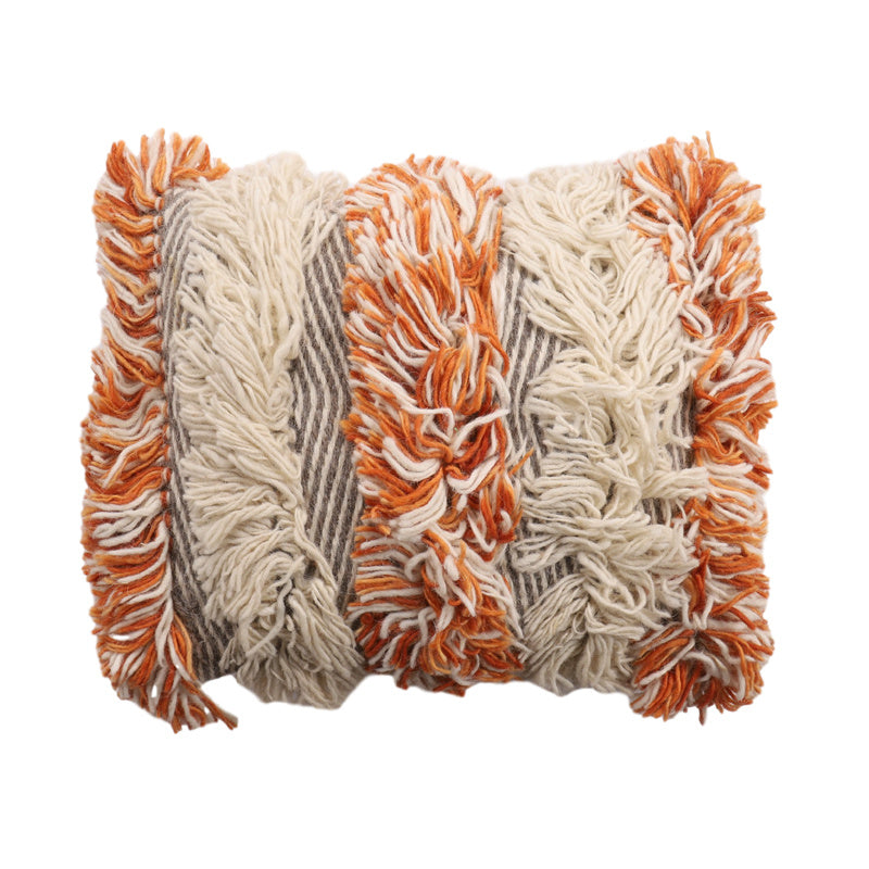 KTX-600659 Rectangular American Style Long Sofa Cushion with PP Cotton Filling for Living Room Decor