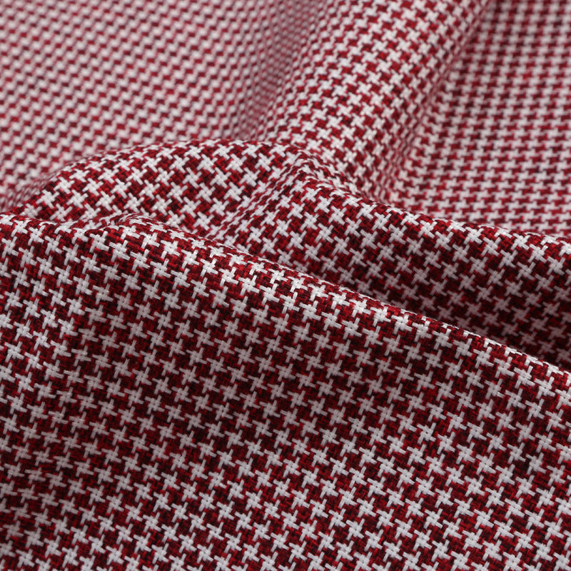 KTX-600659 Thousand Bird Grid Fabric Sofa Stool Pillow Soft Bag/Tablecloth