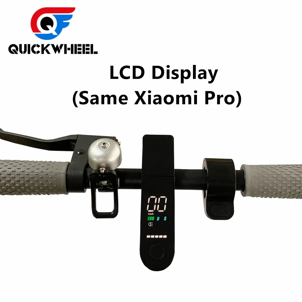 KTX-600851 36V Foldable Electric Scooter with Brushless Motor, Full Suspension, Digital Controls, Waterproof, Max Speed 25km/h, Range 10-30km