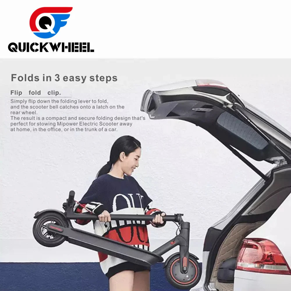 KTX-600851 36V Foldable Electric Scooter with Brushless Motor, Full Suspension, Digital Controls, Waterproof, Max Speed 25km/h, Range 10-30km