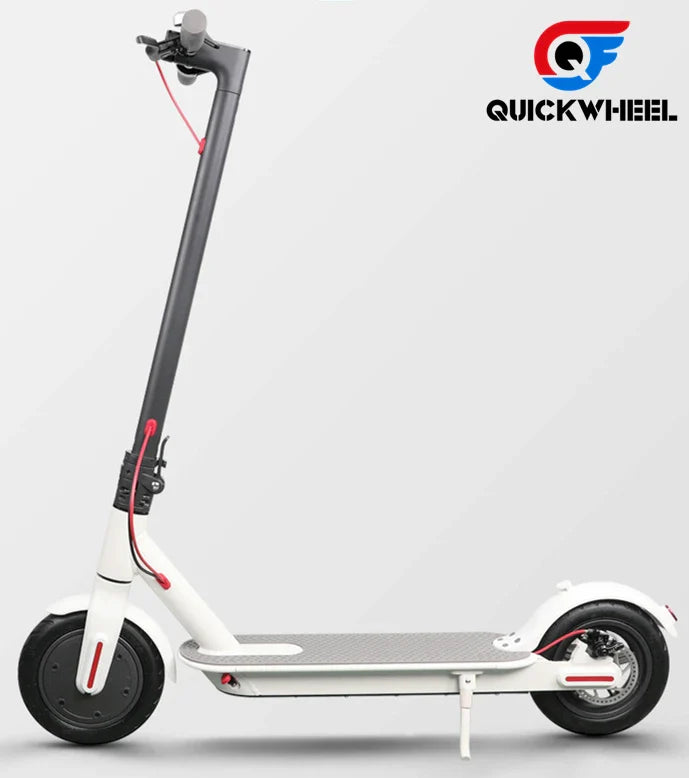 KTX-600851 36V Foldable Electric Scooter with Brushless Motor, Full Suspension, Digital Controls, Waterproof, Max Speed 25km/h, Range 10-30km