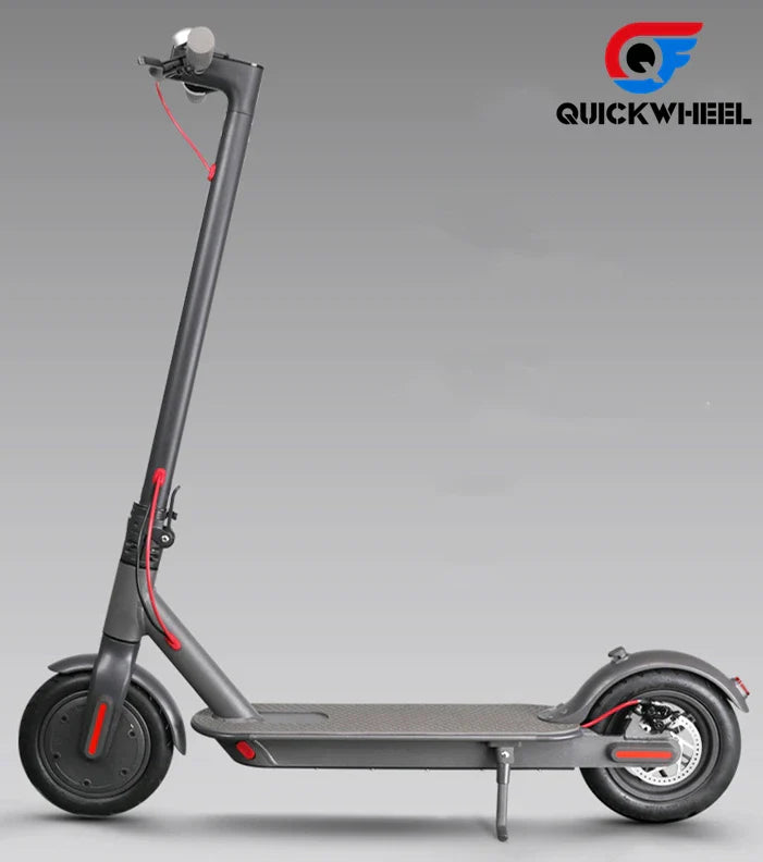 KTX-600851 36V Foldable Electric Scooter with Brushless Motor, Full Suspension, Digital Controls, Waterproof, Max Speed 25km/h, Range 10-30km