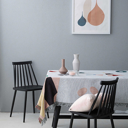 KTX-600979 Multifunctional Cotton-Blend Sofa Towel for Single, Two-Seater, and Three-Seater Sofas