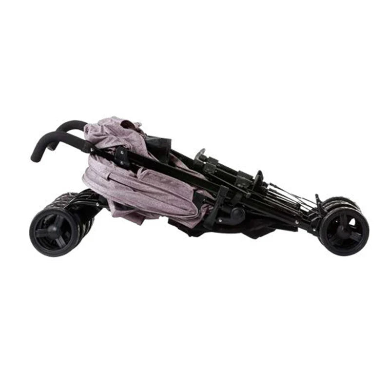 KTX-601171 Lightweight Twin Umbrella Stroller for Infants and Toddlers with Easy Fold and Adjustable Canopy