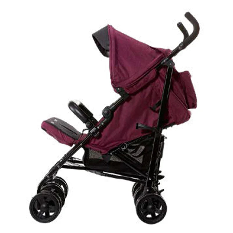 KTX-601171 Lightweight Twin Umbrella Stroller for Infants and Toddlers with Easy Fold and Adjustable Canopy