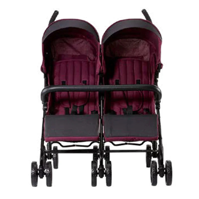 KTX-601171 Lightweight Twin Umbrella Stroller for Infants and Toddlers with Easy Fold and Adjustable Canopy