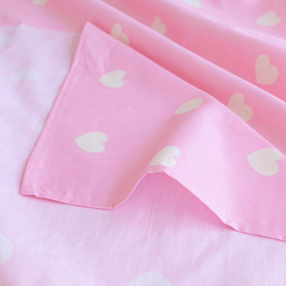 KTX-601811 Cartoon Animation Series Cotton Bedding Set - 3-Piece Twin Size