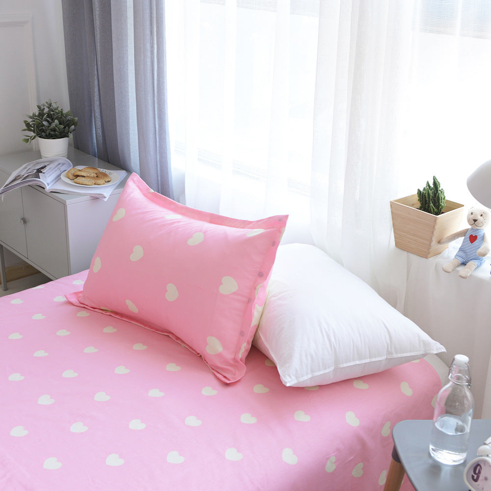 KTX-601811 Cartoon Animation Series Cotton Bedding Set - 3-Piece Twin Size