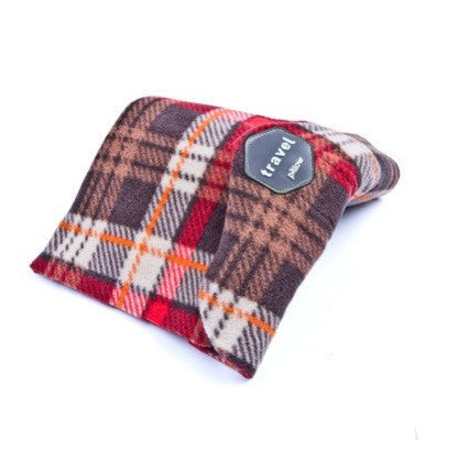 KTX-601811 U-Shaped Travel Neck Scarf Pillow with Moisture-Wicking Fabric