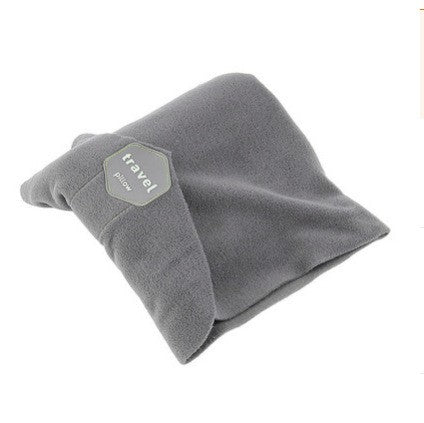 KTX-601811 U-Shaped Travel Neck Scarf Pillow with Moisture-Wicking Fabric