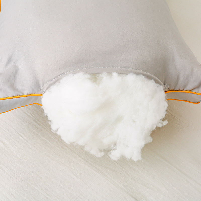 KTX-602131 Washed Pure Color Fashion Casual Hotel Pillow - Available in Multiple Shades