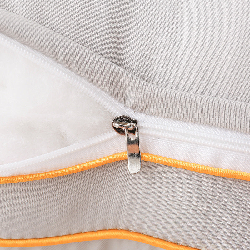 KTX-602131 Washed Pure Color Fashion Casual Hotel Pillow - Available in Multiple Shades