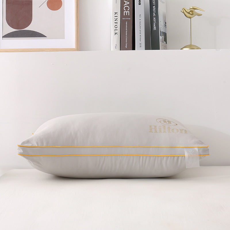 KTX-602131 Washed Pure Color Fashion Casual Hotel Pillow - Available in Multiple Shades