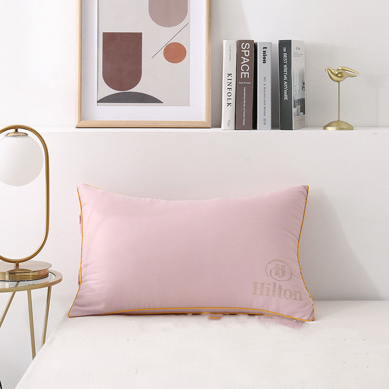 KTX-602131 Washed Pure Color Fashion Casual Hotel Pillow - Available in Multiple Shades