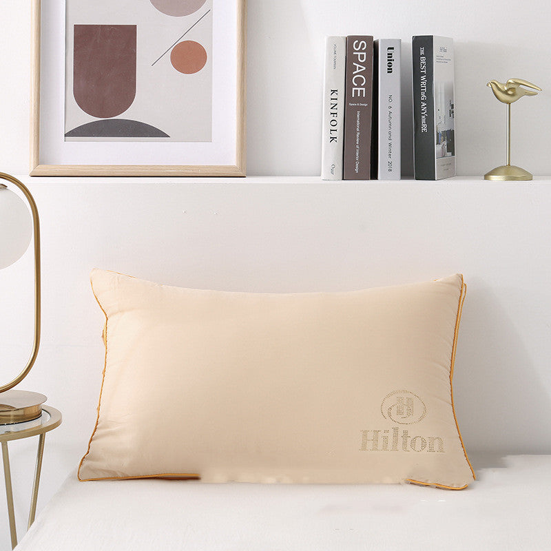 KTX-602131 Washed Pure Color Fashion Casual Hotel Pillow - Available in Multiple Shades