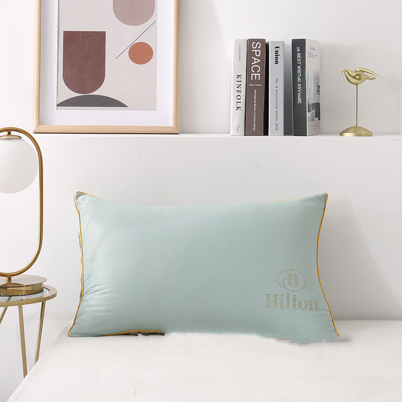 KTX-602131 Washed Pure Color Fashion Casual Hotel Pillow - Available in Multiple Shades