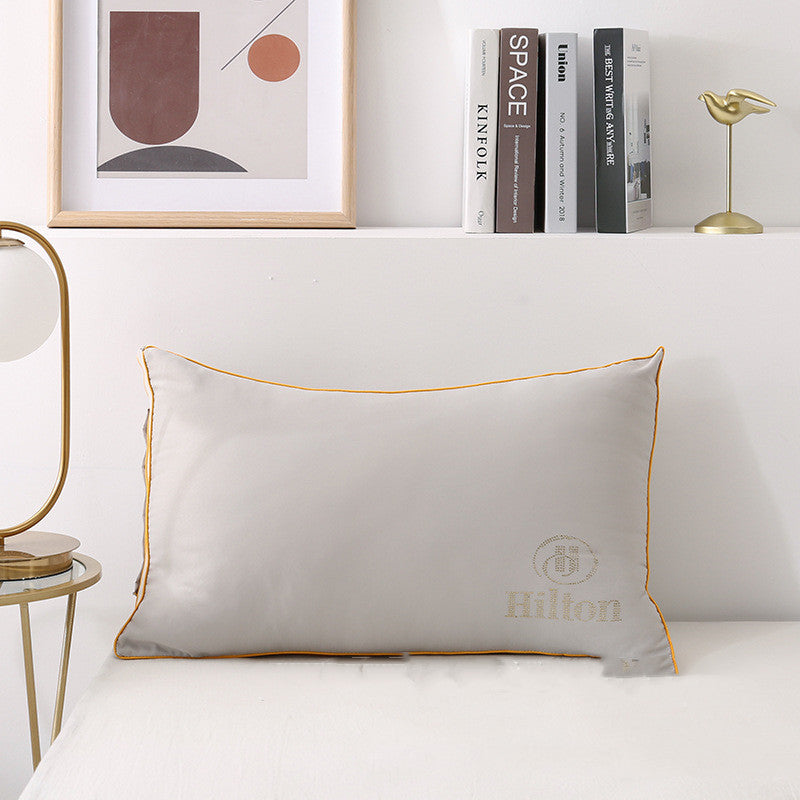 KTX-602131 Washed Pure Color Fashion Casual Hotel Pillow - Available in Multiple Shades