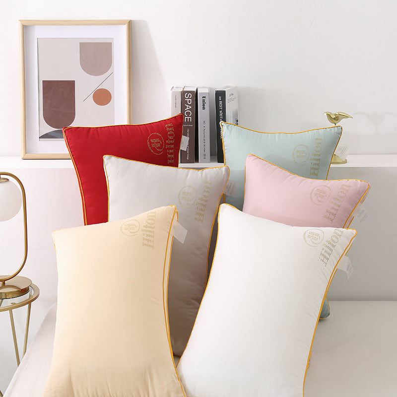 KTX-602131 Washed Pure Color Fashion Casual Hotel Pillow - Available in Multiple Shades