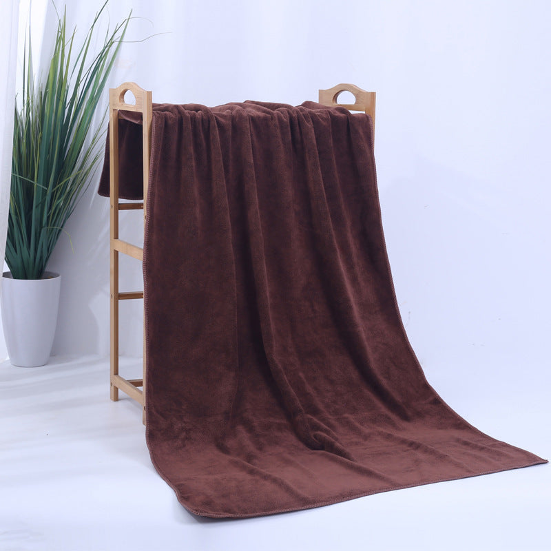 KTX-602707 Thickened Microfiber Towels for Car Washing and Beauty Salon Use – Multiple Colors Available