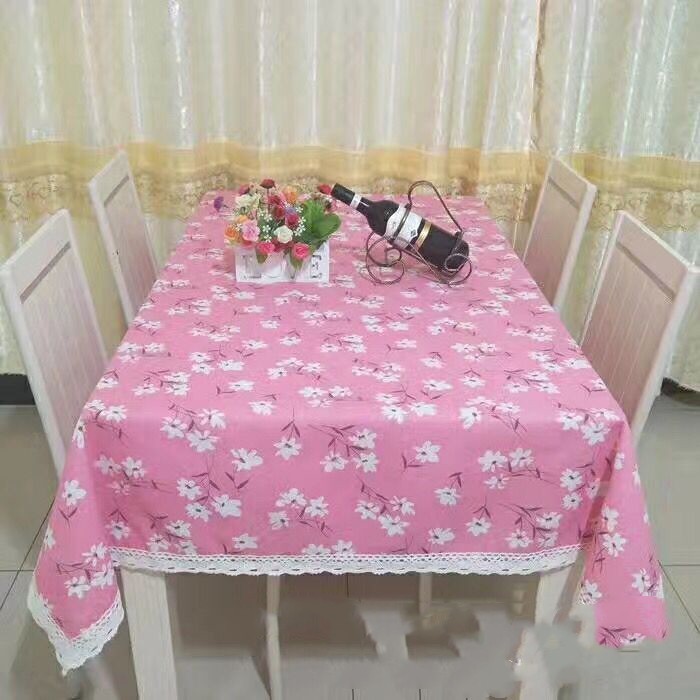 KTX-602963 Cotton Hemp Blend Fabric in Garden Style featuring Botanical Prints - Magnolia and Other Colors, 155cm Width