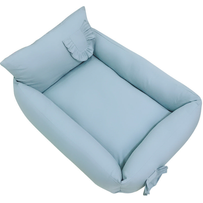 KTX-605715 Removable & Washable Four-Season Soft Pet Nest for Dogs and Cats