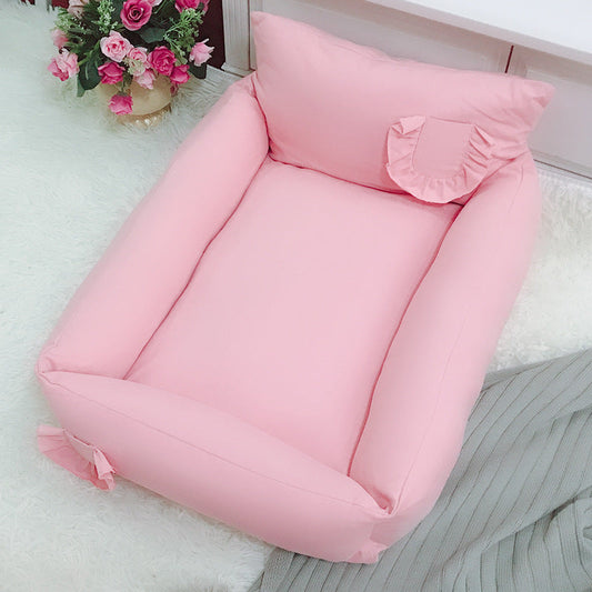 KTX-605715 Removable & Washable Four-Season Soft Pet Nest for Dogs and Cats