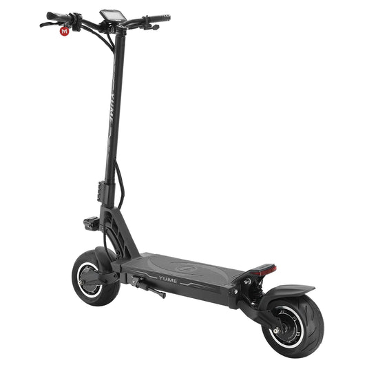 KTX-605779 YUME HAWK Pro 60V 250W Electric Two-Wheel Scooter with 11 Inch Fat Tires, Foldable Design, 96 km Range, Hydraulic Braking System