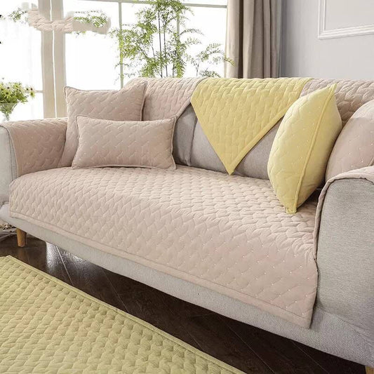 KTX-606419 Cotton Sofa Cushion Covers for Modern Nordic Decor in Multiple Sizes and Colors