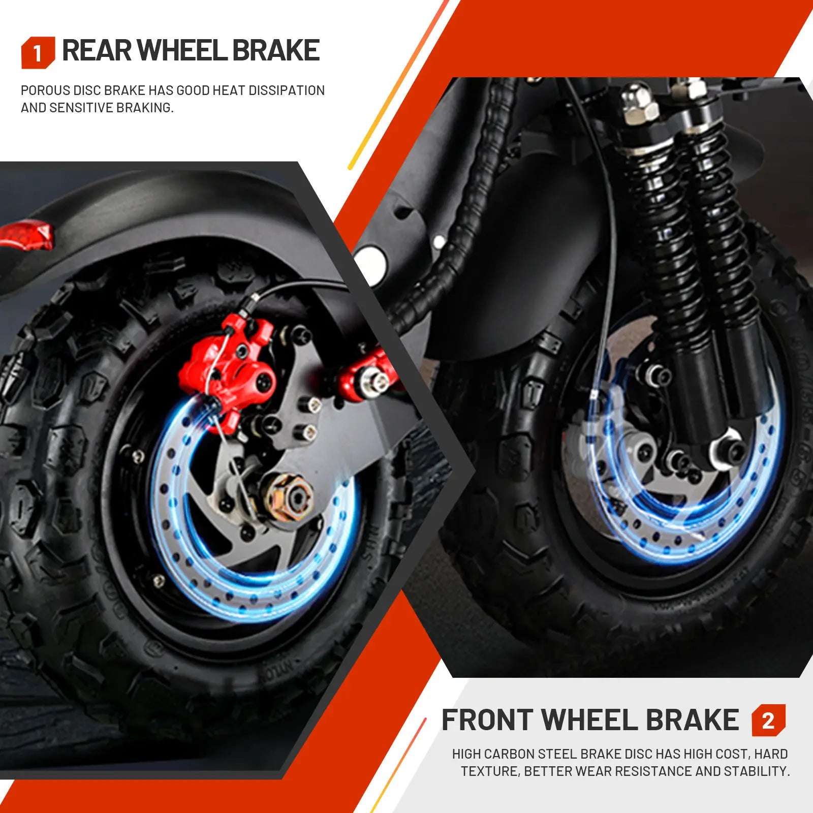 KTX-606931 Foldable 2-Wheel Smart Balance Electric Scooter with Seat, 800W Brushless Motor, 10-Inch Off-Road Tires, 40-60km Range