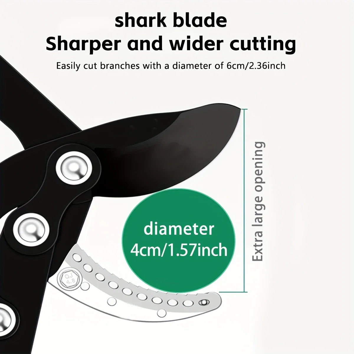 KTX-606931 Long Handle Heavy Duty Adjustable Garden Lopping Shears