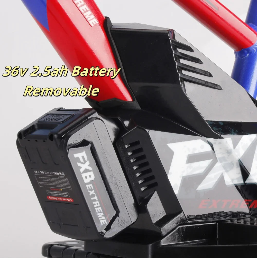 KTX-608147 250W Electric Scooter with 12" Wheels, Foldable Design, and Eco-Friendly Features