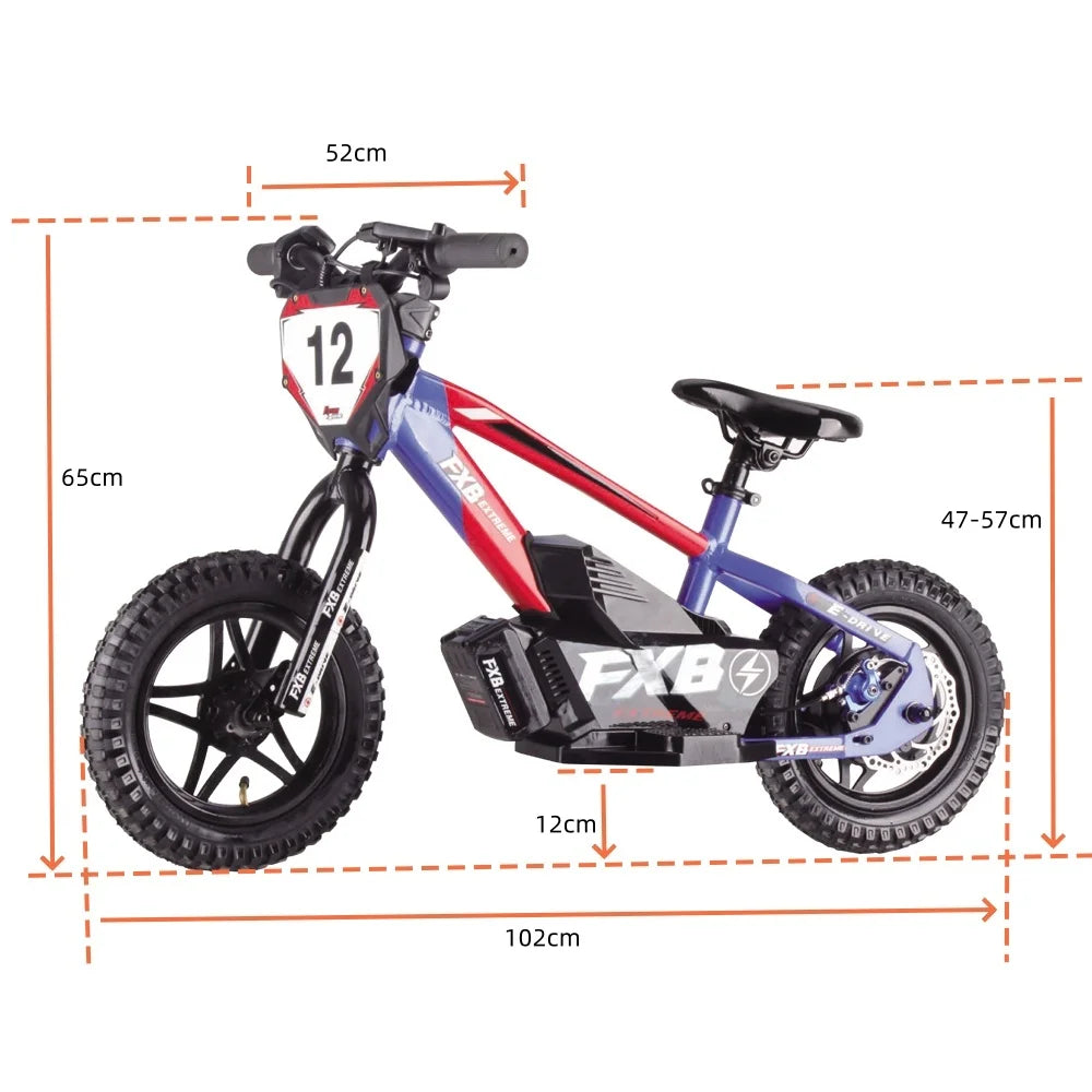 KTX-608147 250W Electric Scooter with 12" Wheels, Foldable Design, and Eco-Friendly Features