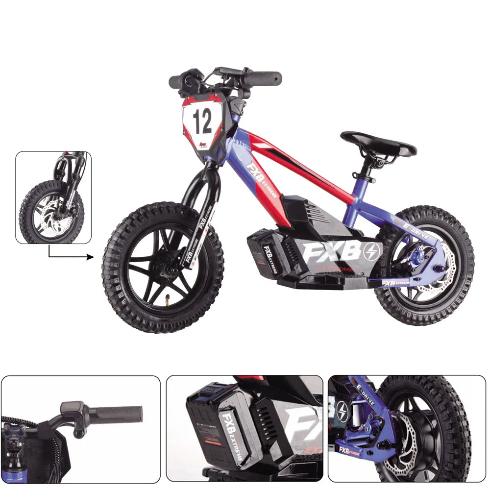 KTX-608147 250W Electric Scooter with 12" Wheels, Foldable Design, and Eco-Friendly Features