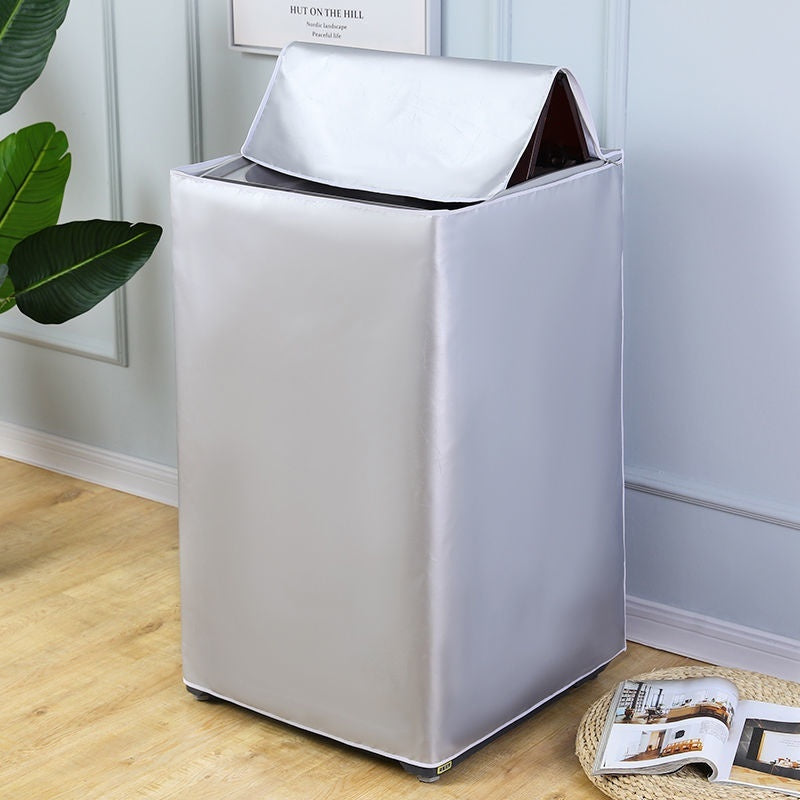 KTX-610835 Waterproof Oxford Cloth Washing Machine Cover with Sun Protection - Stylish Designs Available