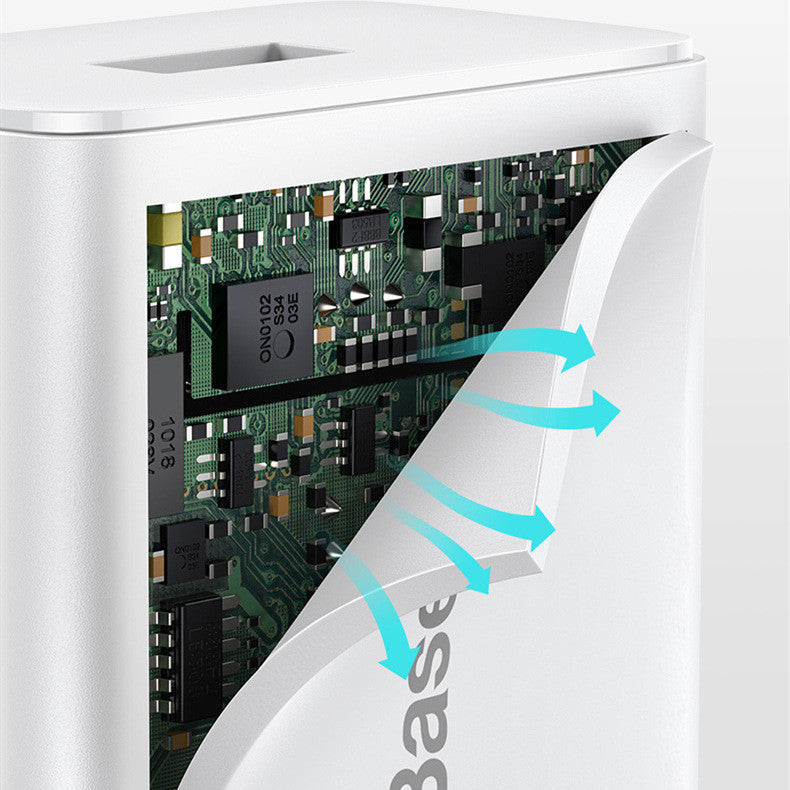 KTX-612243 Dual Protocol Super Fast Charging USB Charger for Lithium Batteries