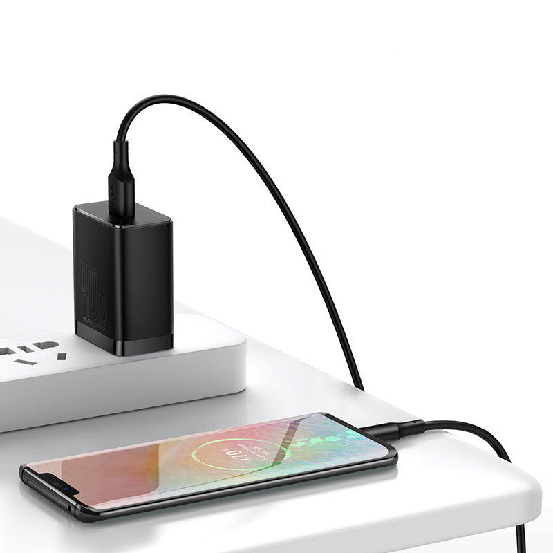 KTX-612243 Dual Protocol Super Fast Charging USB Charger for Lithium Batteries