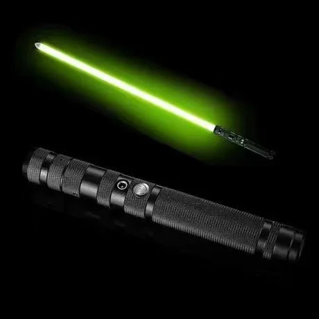 KTX-612435 RGB LED Light Up Sword for Kids - Metal Hilt Dueling Toy with Flashing Sound Effects - Perfect for Cosplay and Parties