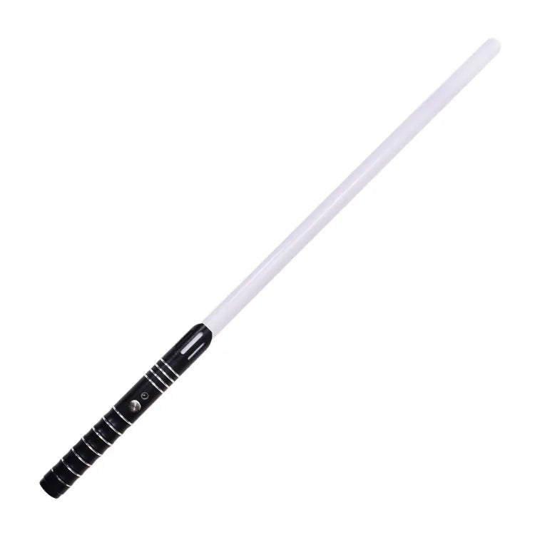KTX-612435 RGB LED Light Up Sword for Kids - Metal Hilt Dueling Toy with Flashing Sound Effects - Perfect for Cosplay and Parties