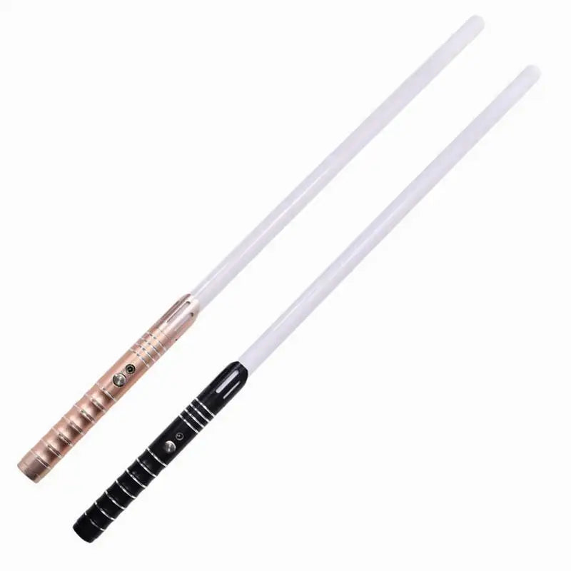 KTX-612435 RGB LED Light Up Sword for Kids - Metal Hilt Dueling Toy with Flashing Sound Effects - Perfect for Cosplay and Parties