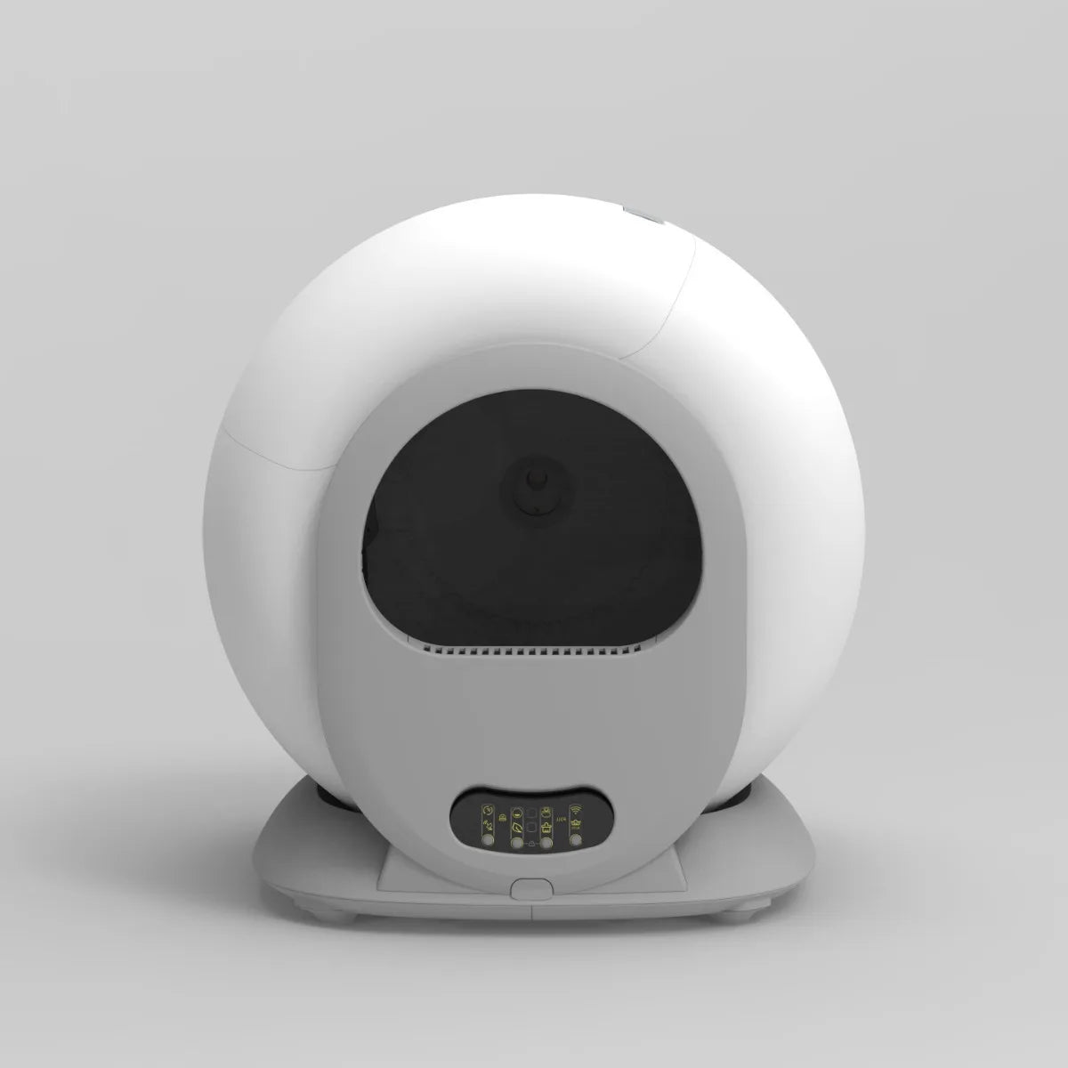 KTX-612627 Self-Cleaning Smart Cat Litter Box with Wifi & Touch Control, 20L Capacity, Easy Clean Design