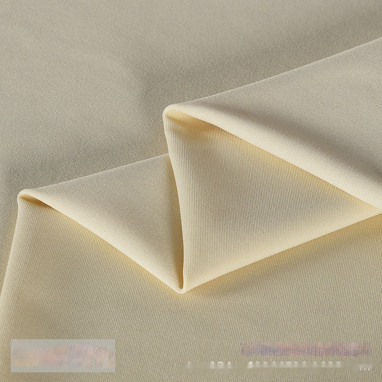 KTX-612883 Elastic Knitted Pants for Men and Women in Beige - Comfortable Dress Fabric