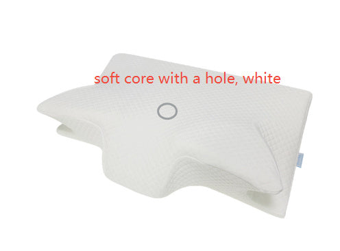 KTX-613139 Memory Foam Sleeping Pillow - Soft Space Cotton, Various Colors Available