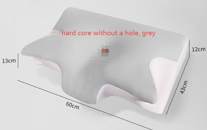 KTX-613139 Memory Foam Sleeping Pillow - Soft Space Cotton, Various Colors Available